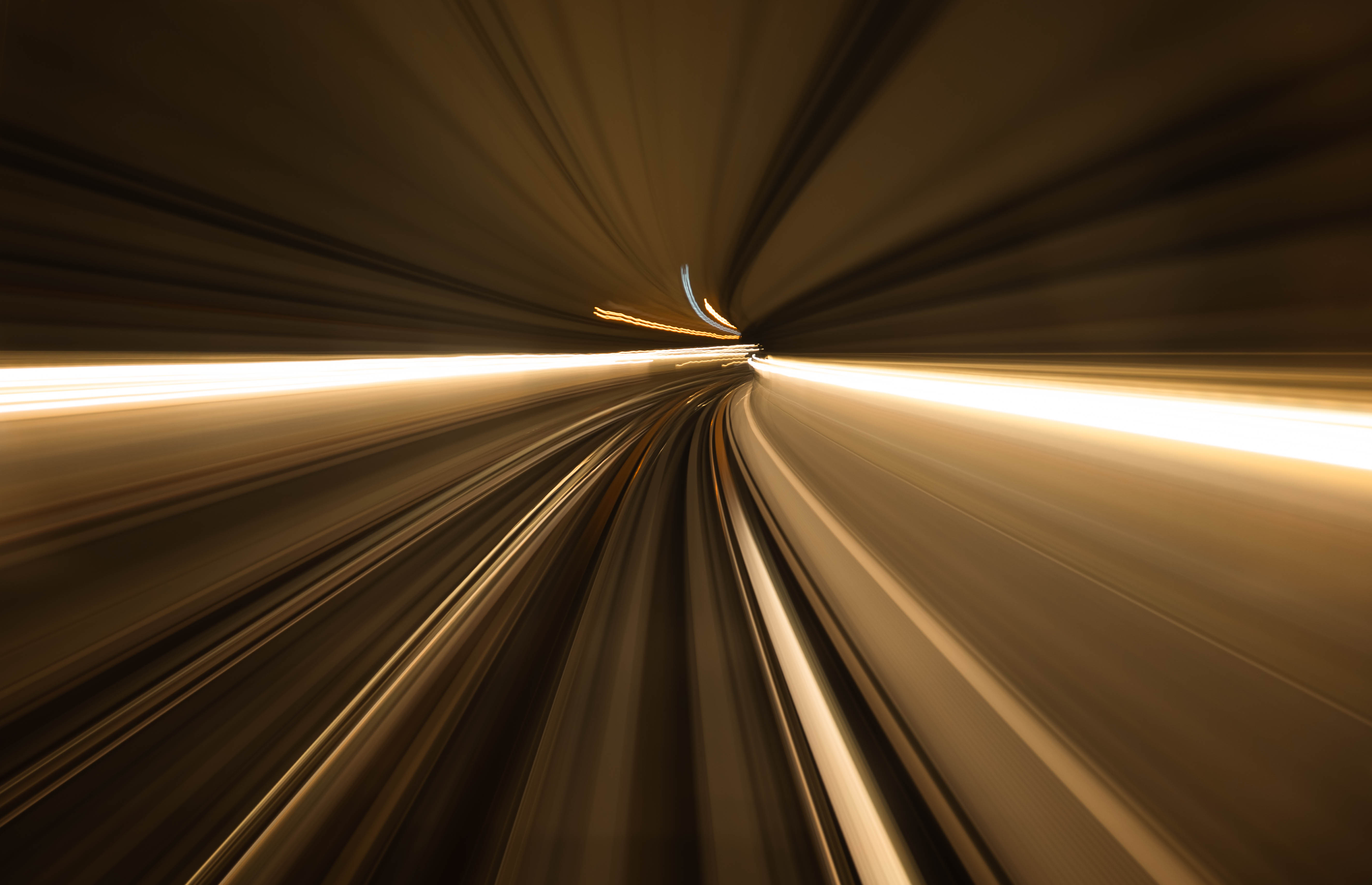 Long exposure timelapse in the Paris metro